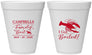 Personalized Family Reunion 12 oz Foam Cups - Crawfish Boil | 160008