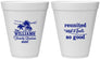 Personalized Family Reunion 12 oz Foam Cups - Beach Reunited | 160010