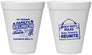 Personalized Family Reunion 12 oz Foam Cups - Beach Reunite | 160011