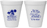 Personalized Family Reunion 12 oz Foam Cups - Sun Sand Drink Beach | 160015