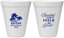 Personalized Family Reunion 12 oz Foam Cups - Beach Reunited | 160017
