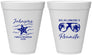 Personalized Family Reunion 12 oz Foam Cups - Relax Unwind Reunite | 160019