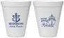 Personalized Family Reunion 12 oz Foam Cups - Cruise Nautical | 160021