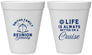 Personalized Family Reunion 12 oz Foam Cups - Cruise Nautical | 160022