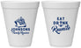 Personalized Family Reunion 12 oz Foam Cups - Cruise Nautical | 160023
