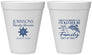 Personalized Family Reunion 12 oz Foam Cups - Cruise Nautical | 160024