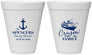 Personalized Family Reunion 12 oz Foam Cups - Cruise Crusin | 160026