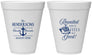 Personalized Family Reunion 12 oz Foam Cups - Cruise Anchor | 160027