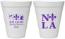 Personalized Family Reunion 12 oz Foam Cups - New Orleans | 160031