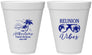 Personalized Family Reunion 12 oz Foam Cups - Beach | 160034