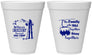 Personalized Family Reunion 12 oz Foam Cups - Ski Trip | 160040
