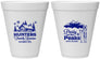 Personalized Family Reunion 12 oz Foam Cups - Ski Trip | 160042