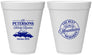 Personalized Family Reunion 12 oz Foam Cups - Mountains | 160043