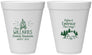Personalized Family Reunion 12 oz Foam Cups - Camping | 160045