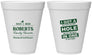 Personalized Family Reunion 12 oz Foam Cups - Golf | 160049