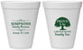 Personalized Family Reunion 12 oz Foam Cups - Family Tree | 160050
