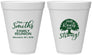 Personalized Family Reunion 12 oz Foam Cups - Our Roots Are Strong | 160051
