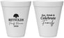 Personalized Family Reunion 12 oz Foam Cups - Eat Drink Celebrate | 160053
