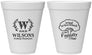 Personalized Family Reunion 12 oz Foam Cups - Monogram Tree | 160056