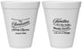 Personalized Family Reunion 12 oz Foam Cups - String Lights | 160059