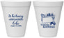 Personalized Wedding 12 oz Foam Cups - Kansas | 165