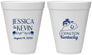 Personalized Wedding 12 oz Foam Cups - Kentucky | 166