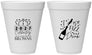Personalized New Years 12 oz Foam Cups - 2027 Pop Fizz Drink | 170009