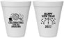 Personalized New Years 12 oz Foam Cups - 2027 Countdown | 170010