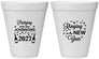 Personalized New Years 12 oz Foam Cups - 2027 Ringing In | 170014