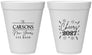 Personalized New Years 12 oz Foam Cups - 2027 Cheers | 170018