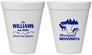 Personalized Wedding 12 oz Foam Cups - Minnesota | 172