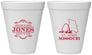 Personalized Wedding 12 oz Foam Cups - Missouri | 174