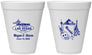 Personalized Wedding 12 oz Foam Cups - Nevada | 177