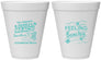 Personalized Family Vacation 12 oz Foam Cups - Feeling Beachy | 180002