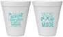 Personalized Family Vacation 12 oz Foam Cups - Lifes A Beach | 180008