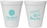 Personalized Family Vacation 12 oz Foam Cups - Feeling Beachy | 180009