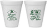 Personalized Family Vacation 12 oz Foam Cups - Lake Camping | 180011