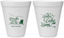 Personalized Family Vacation 12 oz Foam Cups - Lake Camping | 180012