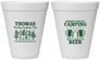 Personalized Family Vacation 12 oz Foam Cups - Camping Park | 180013