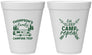 Personalized Family Vacation 12 oz Foam Cups - Camping Trip | 180016