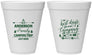 Personalized Family Vacation 12 oz Foam Cups - Camping Trip | 180017