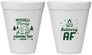 Personalized Family Vacation 12 oz Foam Cups - Camping Trip | 180018