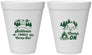 Personalized Family Vacation 12 oz Foam Cups - Family Camp Out | 180019