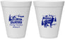 Personalized Family Vacation 12 oz Foam Cups - Mountain | 180027