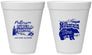 Personalized Family Vacation 12 oz Foam Cups - Mountain | 180028