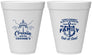 Personalized Family Vacation 12 oz Foam Cups - Nautical Cruise | 180031