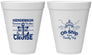 Personalized Family Vacation 12 oz Foam Cups - Oh Ship Cruise | 180032