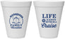 Personalized Family Vacation 12 oz Foam Cups - Cruise Ship | 180036