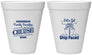 Personalized Family Vacation 12 oz Foam Cups - Cruise | 180038