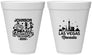 Personalized Family Vacation 12 oz Foam Cups - Las Vegas | 180048